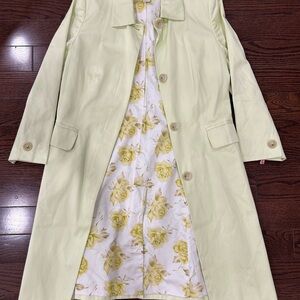 Banana Republic Women's Light Green Coat